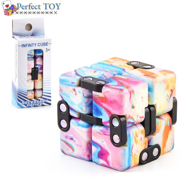 Đồ Chơi Khối Rubik Lật Vô Cực Giảm Căng Thẳng