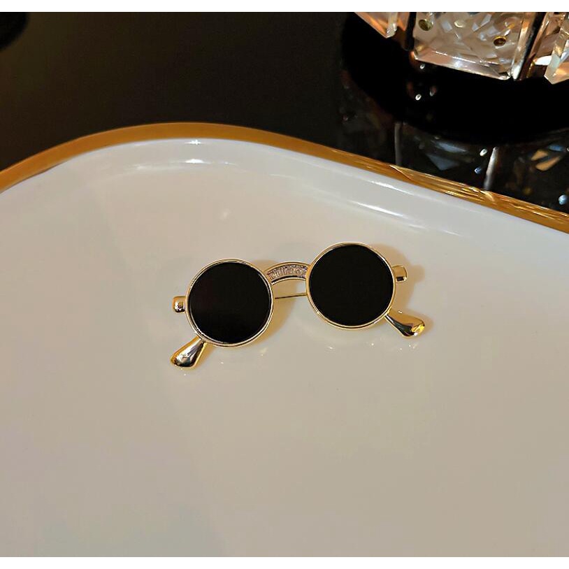 Kính Mát Hình Trái Tim Khảm Đá Phong Cách Nhật Bản Thời Trang Mới 2022 Cho Nữ