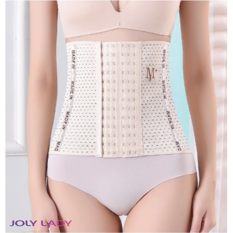 Đai nịt bụng thông hơi chống cuộn chữ M cao cấp Joly Lady