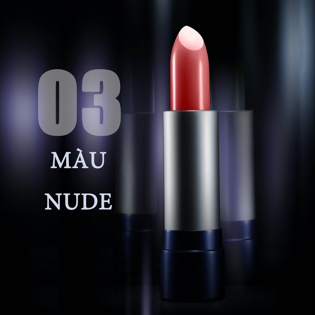 Son Dưỡng Môi Nam - Son Môi Bền Màu Dưỡng Ẩm Cho Nam Giới BlueMan - Hudu Cosmetics