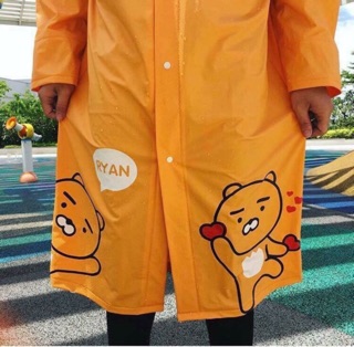 Áo mưa gấu cho người lớn