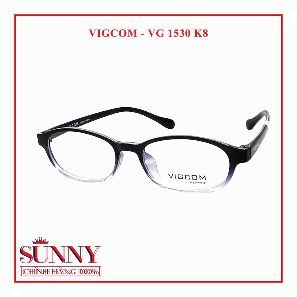"gọng kính cho bé'' - Vigcom VG1530 - chính hãng Korea