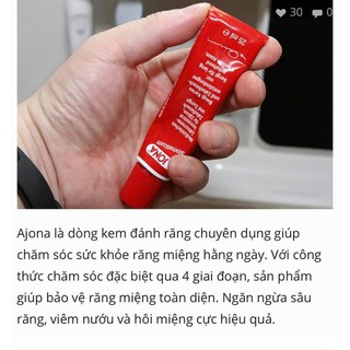Kem Đánh Răng Ajona Đức