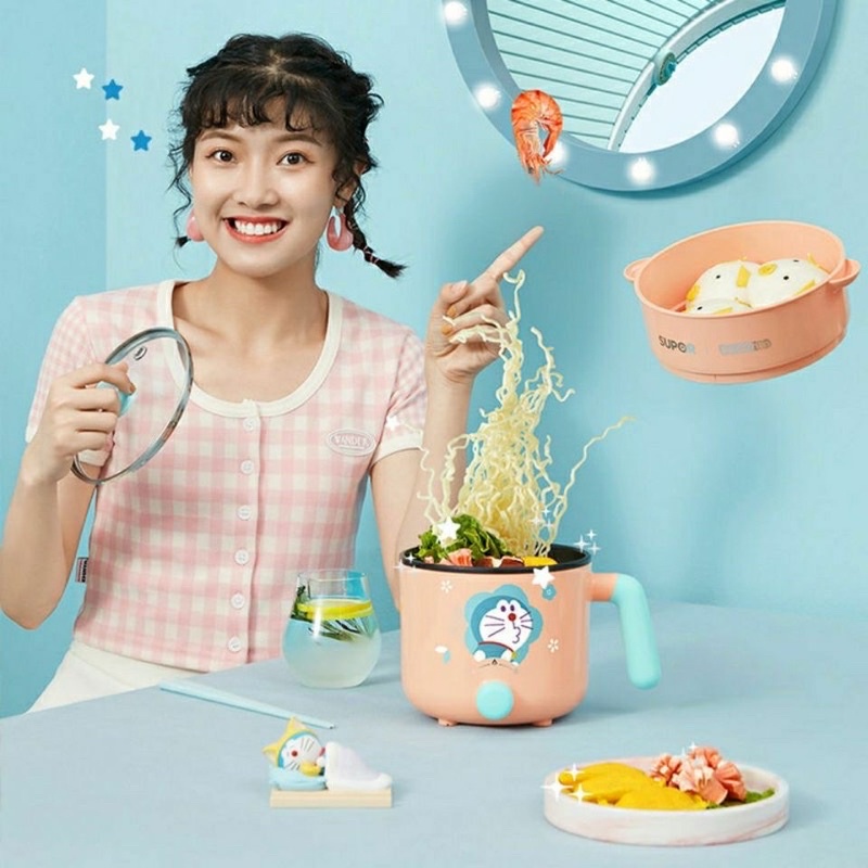 NỒI LẨU DOREMON SUPOR H12YK629P CHÍNH HÃNG
