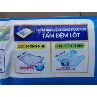 TÃ DÁN CARYN SIÊU THẤM SIZE L40