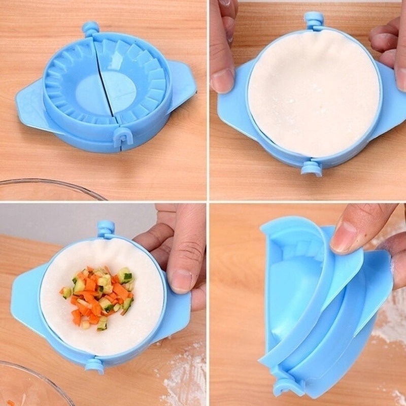 Khuôn Làm Bánh Bao Baozi Bằng Nhựa Nhanh Chóng DIY Dành Cho Nhà Bếp