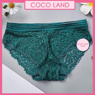 Quần lót nữ vải ren mềm mại xuyên thấu gợi cảm- ren vải đày đẹp sexy ladies -Sọc Lưng G8837