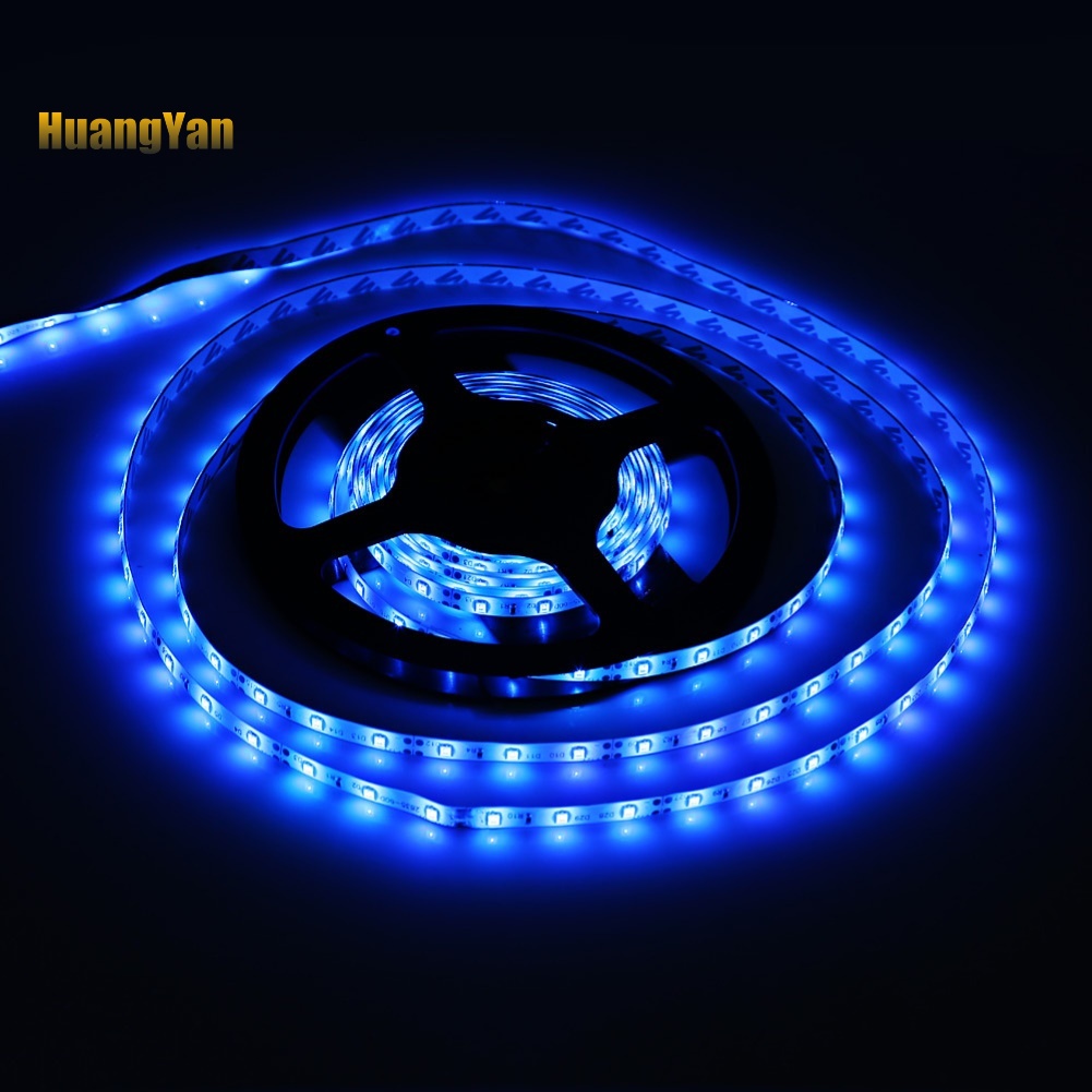 Dây Đèn Led 5m 3528 Rgb Thay Đổi Màu Sắc Điều Khiển Từ Xa Trang Trí Nhà Cửa / Quán Bar