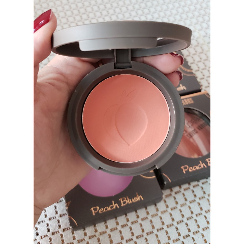 PHẤN MÁ HỒNG SIVANNA COLORS PEACH BLUSH HF6017 CHÍNH HÃNG - 7511