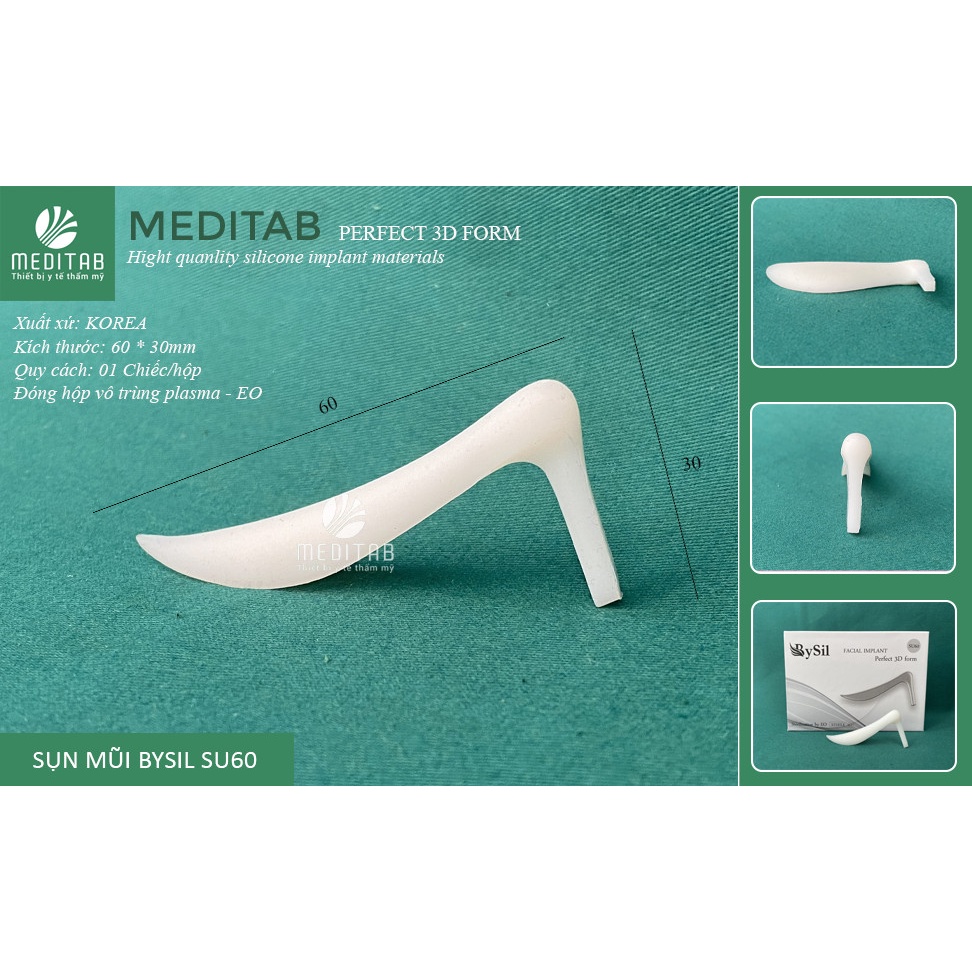 SỤN MŨI MEDITAB BYSIL SU60 KOREA