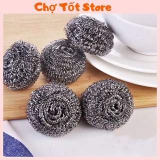 Combo 4 , Combo 6 Miếng Cọ Nồi Bằng Sắt Không Rỉ Tiện Dụng 88137 Chợ Tốt Store