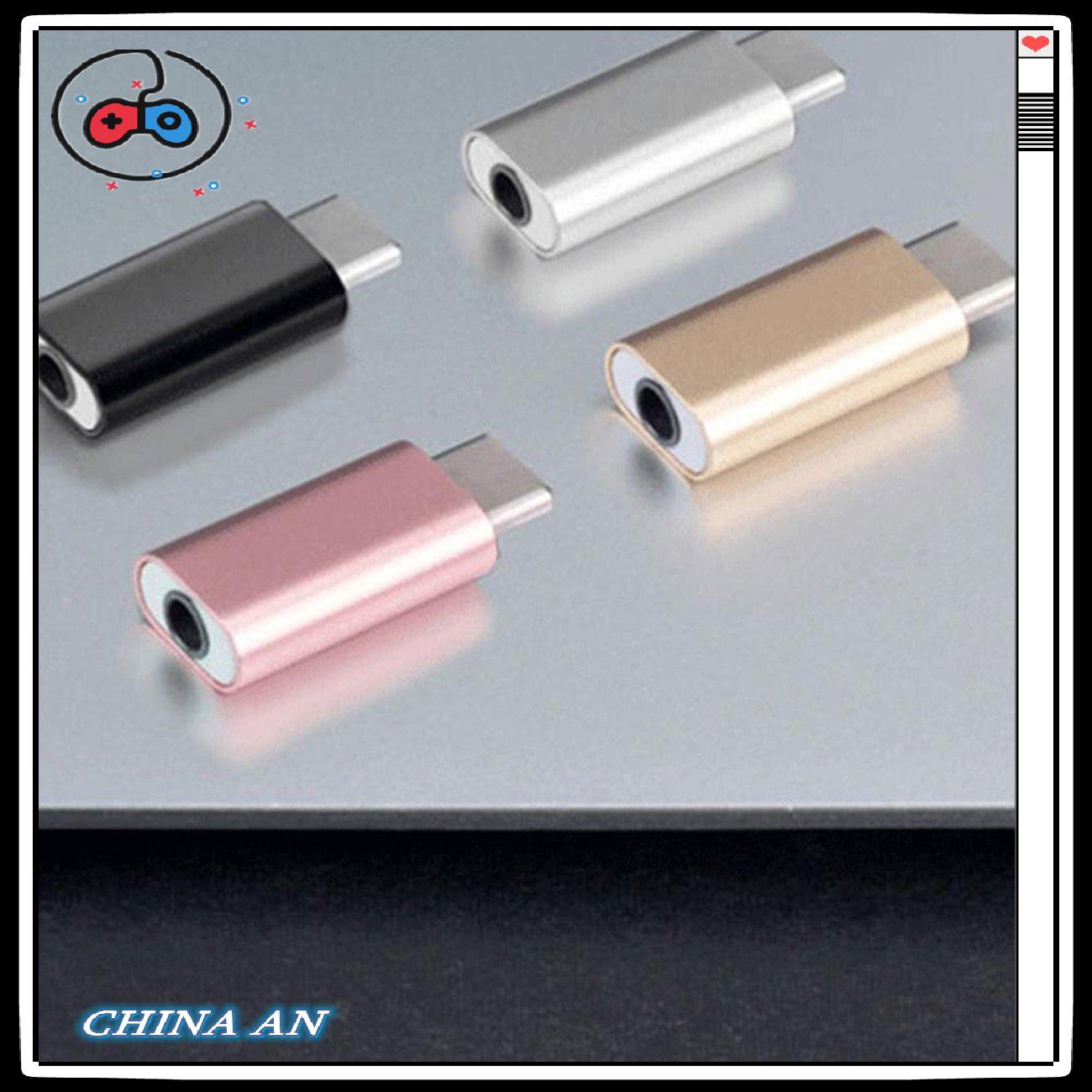 ⚡Hot sản phẩm/Type-C To 3.5mm Jack Earphone USB C Headphone Audio Adapter For Xiaomi Huawei