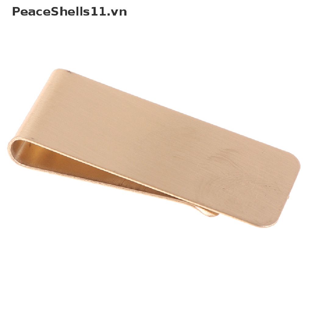 Kẹp Tiền / Thẻ Bằng Thép Không Gỉ Mỏng Cho Nam