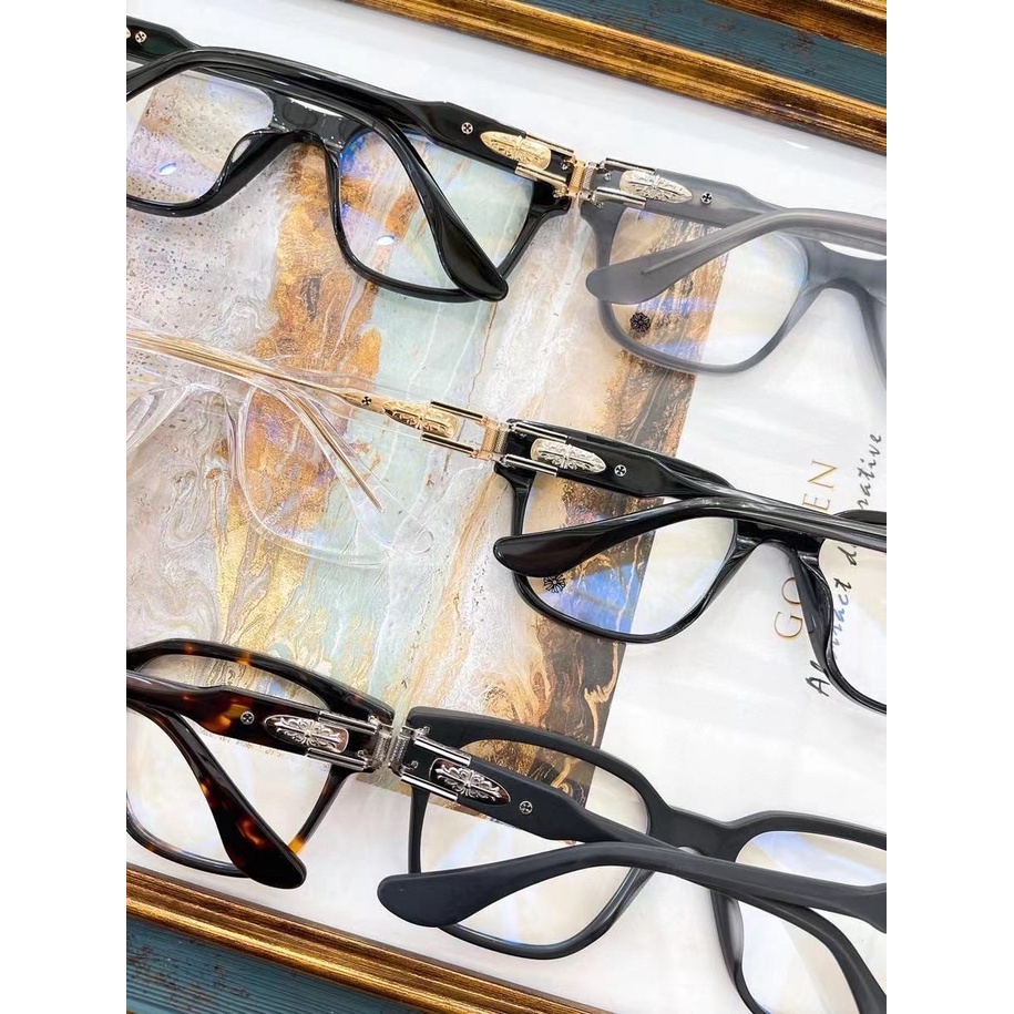 Kính mắt chrome hearts BULGE cao cấp s925 tặng kèm hộp kính fullbox