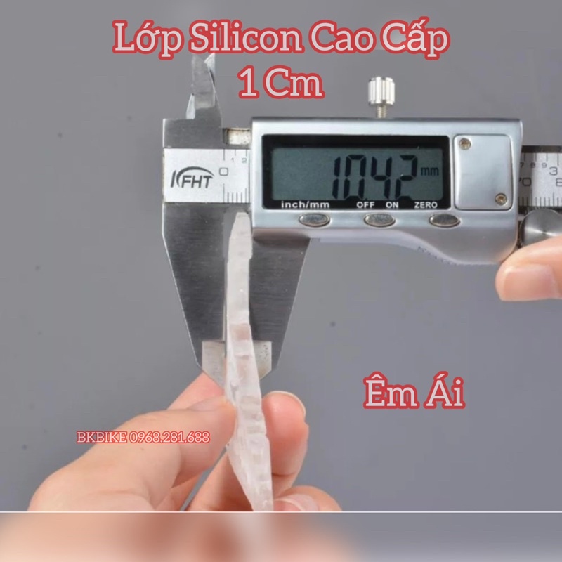 Đệm Yên Xe Đạp Rockbros Cao Cấp - Bao Êm, Dễ Lắp, Thiết kế Ôm Yên Không bị lắc khi đạp