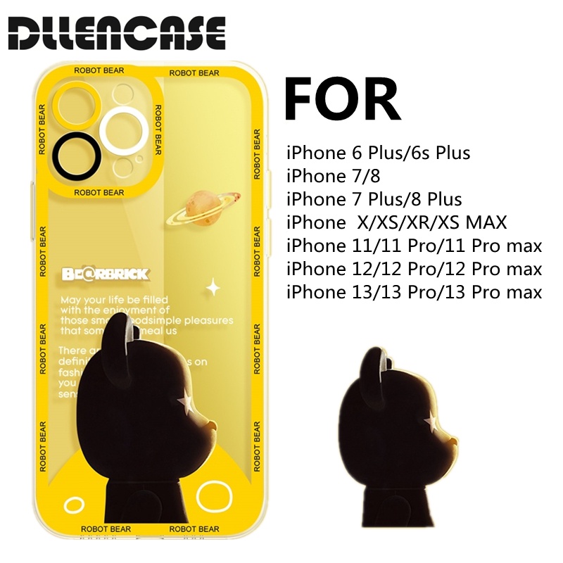 Ốp điện thoại DLLENCASE A234 thích hợp cho iPhone 14 13 Pro Max 6 Plus/ 6s Plus/ 7/ 7 Plus/ 8/ 8 Plus X/ XS/ XR/ XS Max