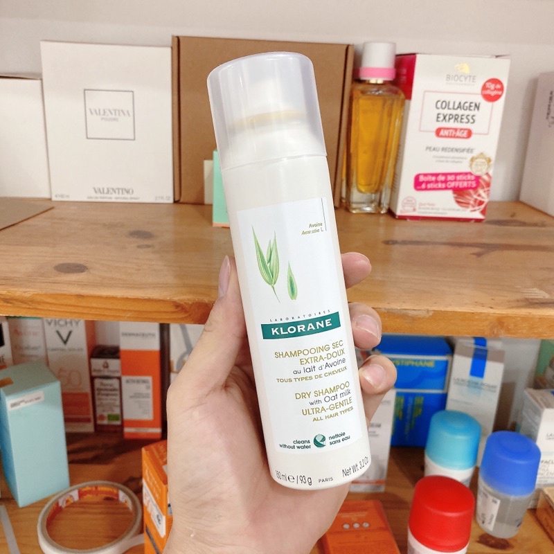 Dầu gội khô Klorane 150ml