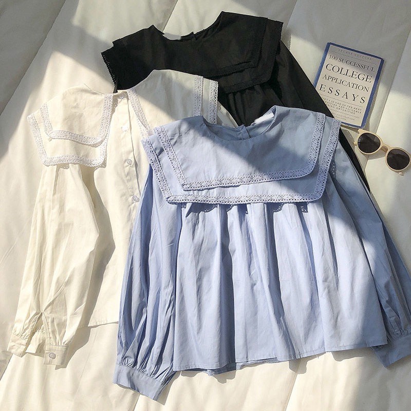 [Order 7-10 ngày] Sơ mi nữ cổ vuông thanh lịch (Kèm ảnh thật) | BigBuy360 - bigbuy360.vn