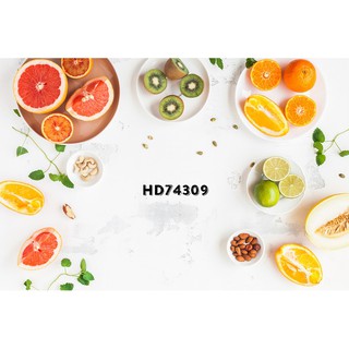 Background 3D chụp ảnh Thức Ăn