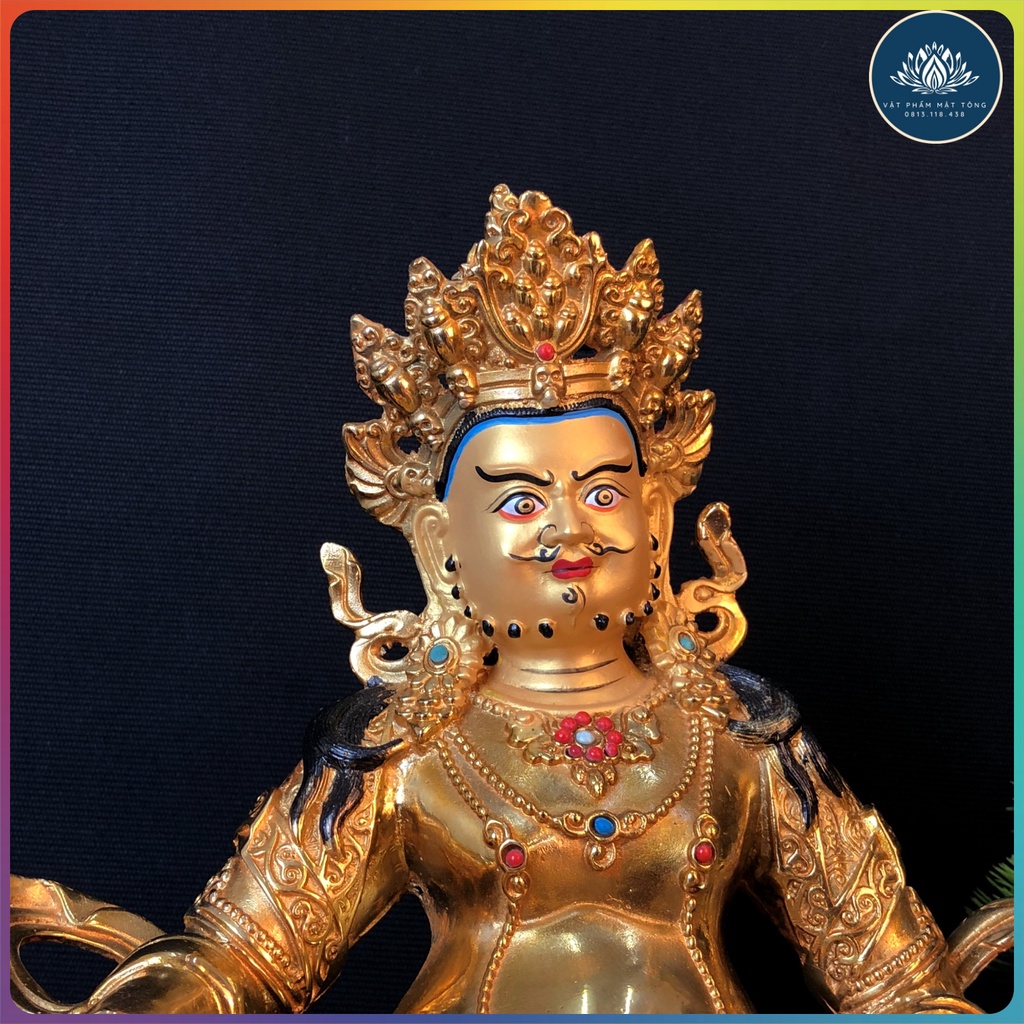 Hoàng Thần Tài - Yellow Dzambala-Zambala