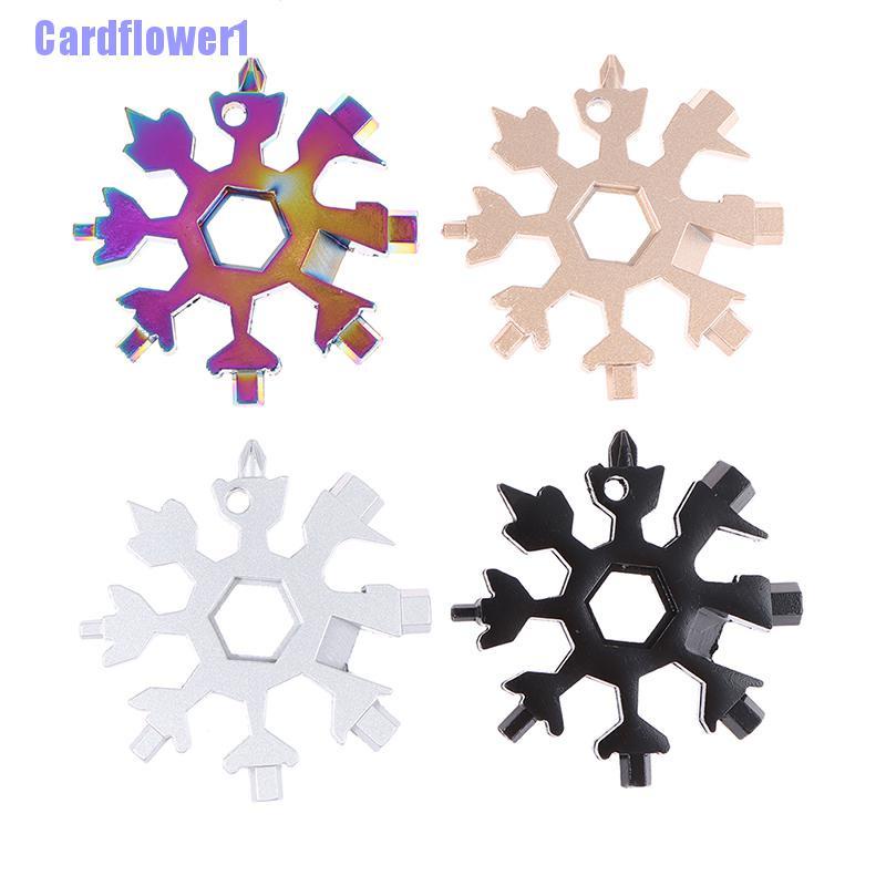 Thắt Lưng Mini 18 Trong 1 Có Túi Hình Bông Tuyết