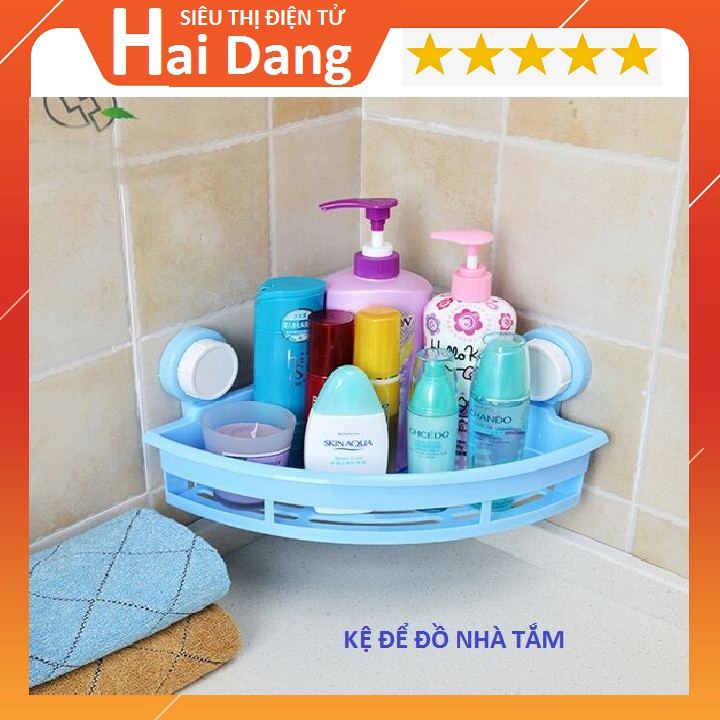 Kệ Góc Để Đồ Nhà Tắm - Nhà Bếp Tiện Dụng Loại Nhỏ