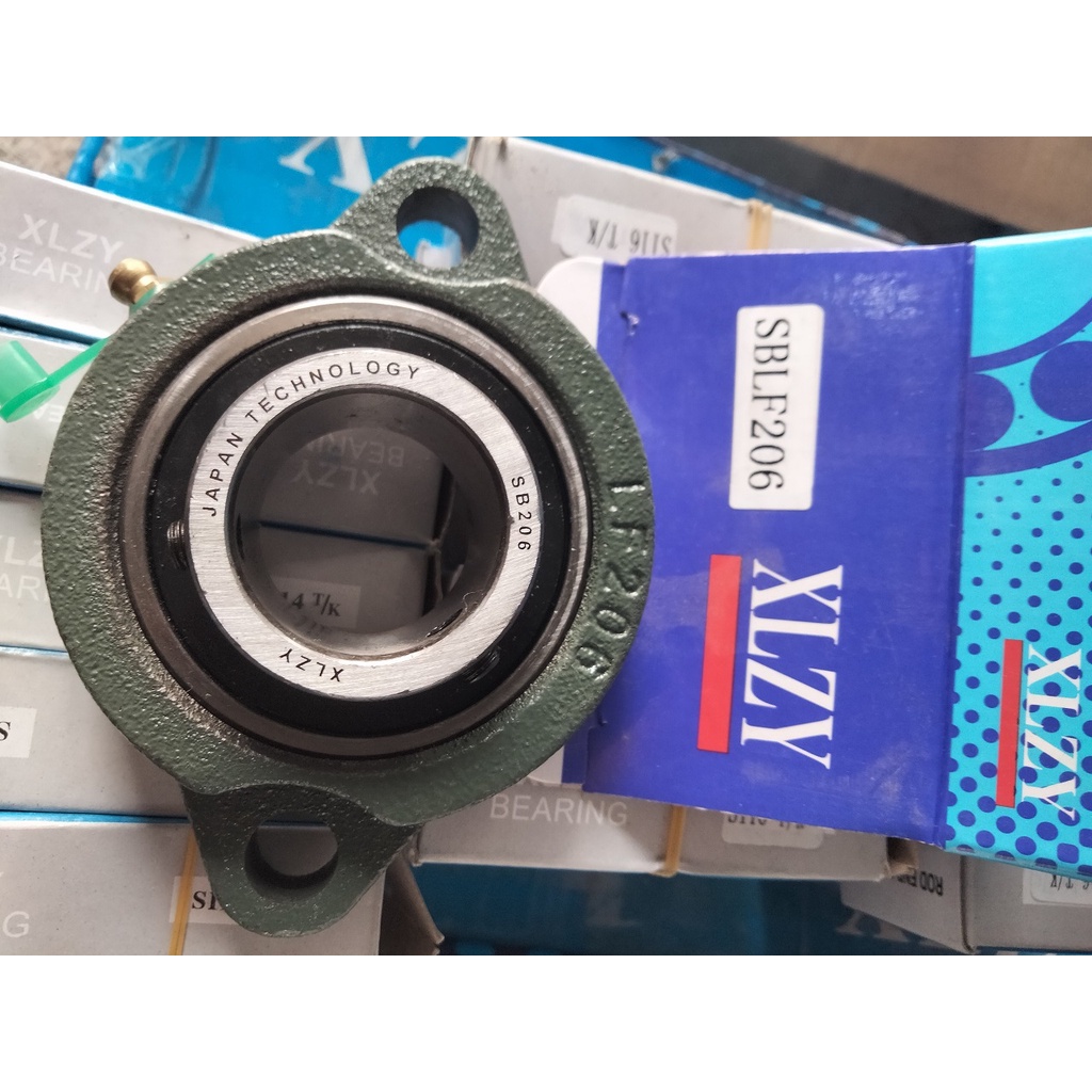 Gối đỡ vòng bi SBLF  SBLF203 SBLF204 SBLF205 SBLF206 SBLF207