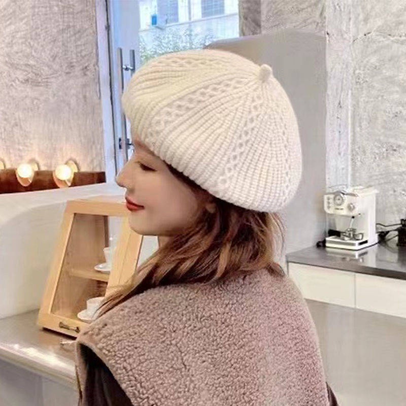 Nón Len Thời Trang Thu Đông Phong Cách Nhật Bản Dành Cho Nữ