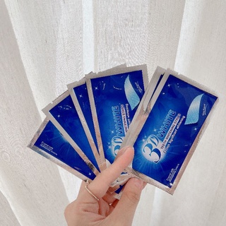 Miếng dán trắng răng 3D WHITE - teeth whitening strips