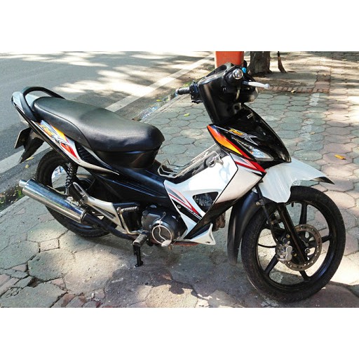 Bộ tem honda wave RSX 100 màu trắng