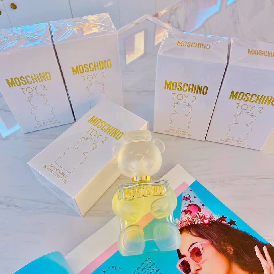 Nước hoa nữ Moschino Toy 2 EDP 100ml