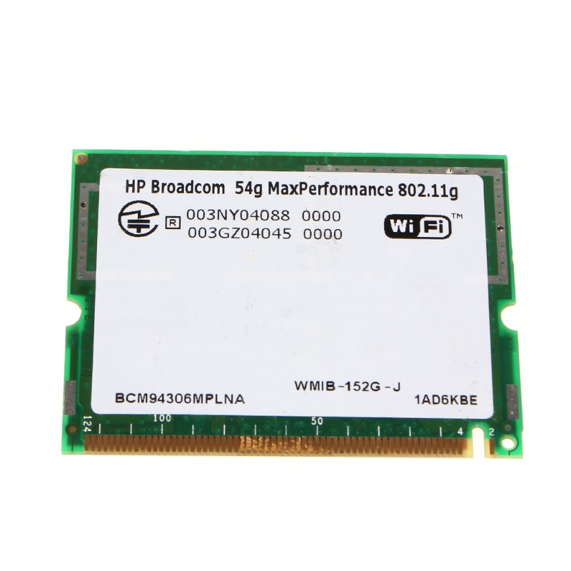 Card Wifi Mini Pci 2.4ghz Bcm4306 B Cm4306 | BigBuy360 - bigbuy360.vn