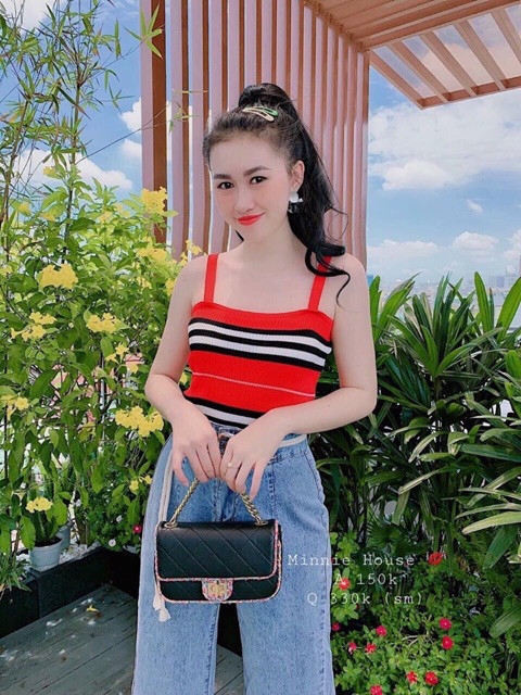ÁO LEN MONTERGHI 2 DÂY KẺ BBR