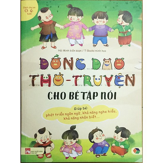 Sách - Đồng dao thơ truyện cho bé tập nói