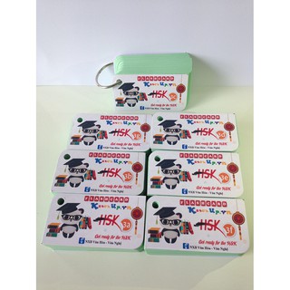 COMBO KatchUp Flashcard HSK 1, 2, 3