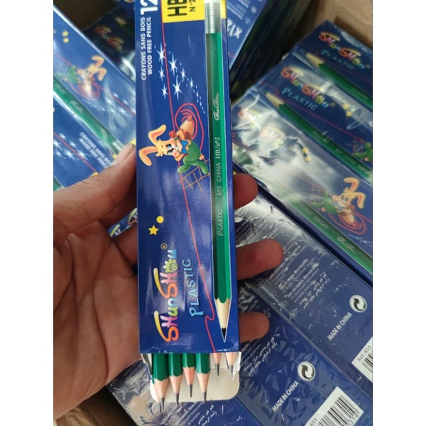 bút chì HB N2 hộp 12 cây