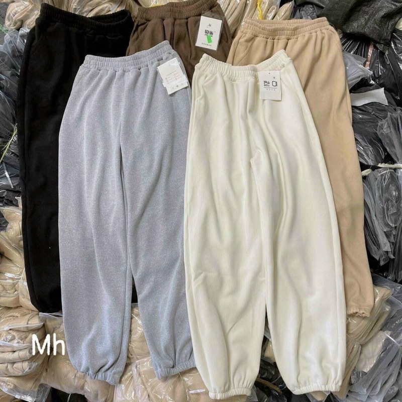 Quần Jogger unisex chất dày dặn phong cách hàn quốc ulzzang