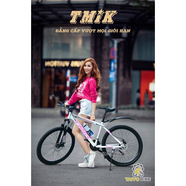 Xe Đạp Thể Thao Địa Hình TMIK 26INCH Nhập khẩu Nguyên Chiếc - Hàng Y Hình 100%
