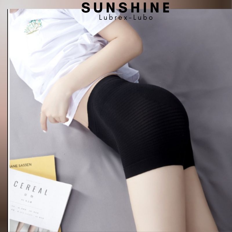 Quần gen nịt bụng định hình giảm eo nâng mông mặc thoáng mát quanh năm Sunshine dáng ngắn