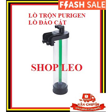 Lò trộn purigen - lò đảo purigen - Lò Trộn cát