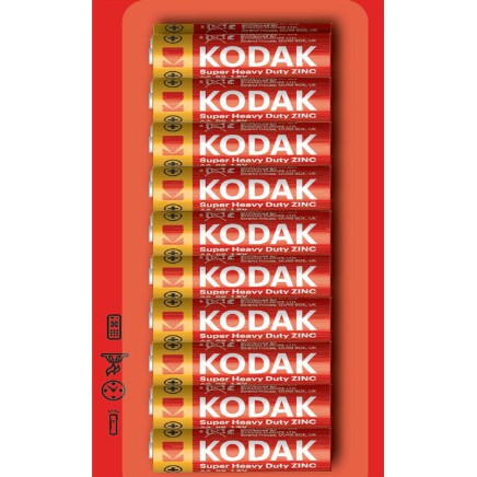 [Mã BMBAU50 giảm 7% đơn 99K] Bộ 20 Pin KODAK AA Uncle Bills IB0119