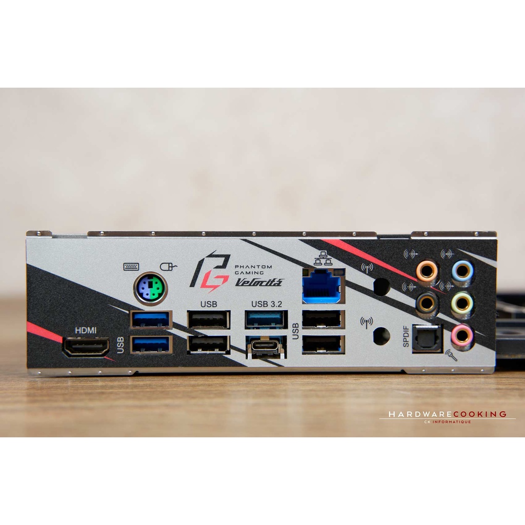 Bo Mạch Chủ Asrock B550 PG Velocita