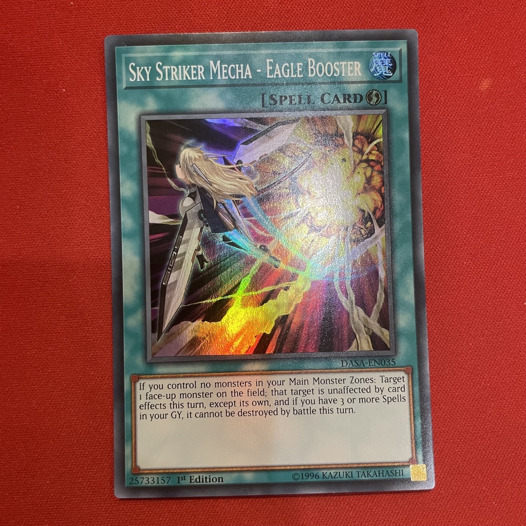 [EN-JP][Thẻ Bài Yugioh Chính Hãng] Sky Striker Mecha - Eagle Booster