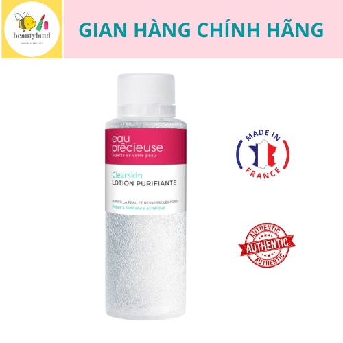 TONER EAU PRECIEUSE 375ml cho làn da dễ nổi mụn