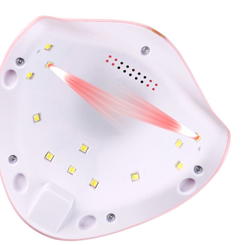 [Hàng mới về] Đèn LED UV 395NW 36W hơ khô gel sơn móng tay/dung dịch nhựa resin làm trang sức sạc pin USB