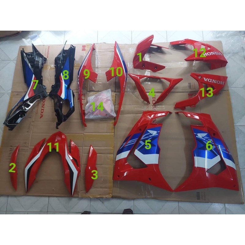 Dàn áo Winner X 2022 tem HRC chính hãng