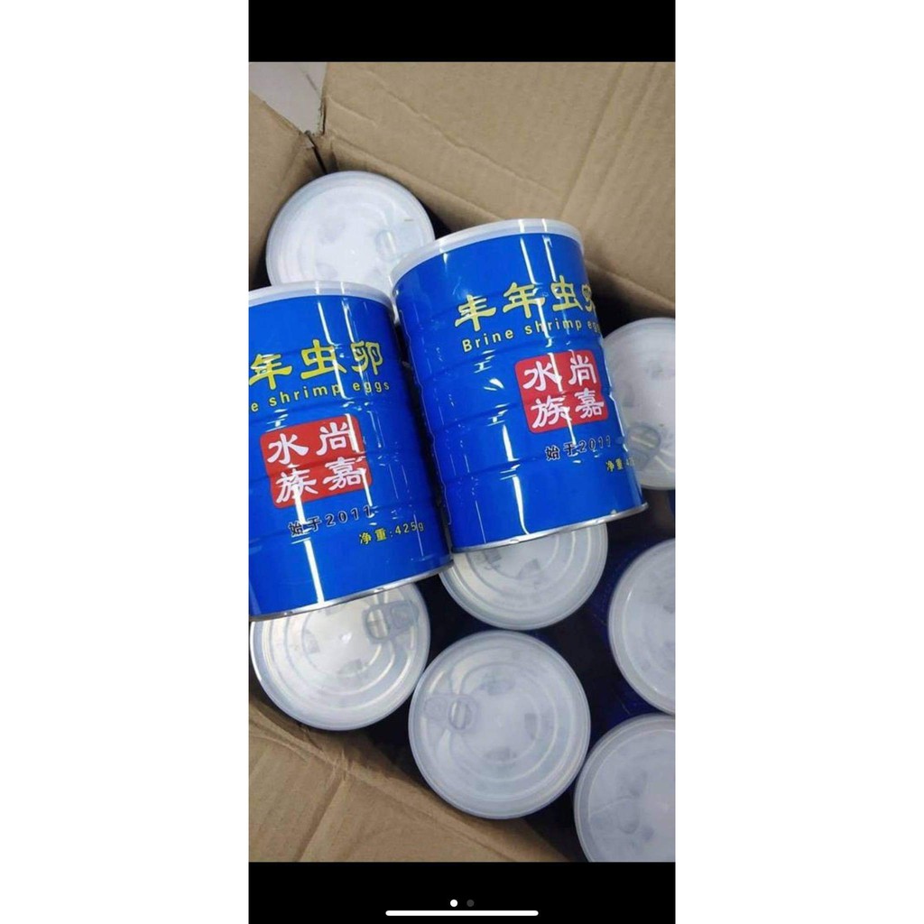 Trứng Atermia Lon Xanh