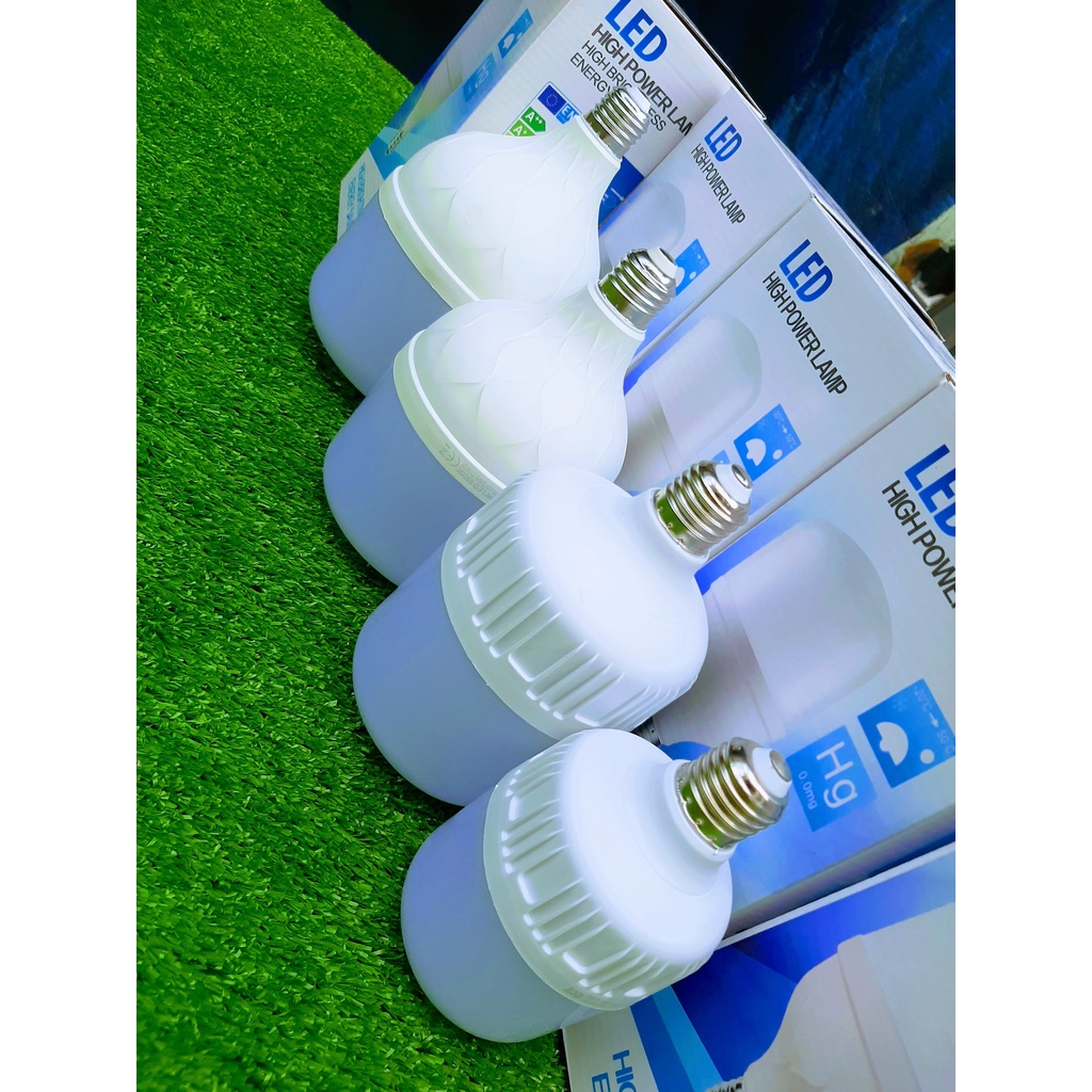Bóng Đèn Led Trụ Tiết Kiệm Điện 10W 20W 30W 40W 50W 60W Loại To Siêu Sáng