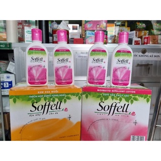 Kem xua Muỗi Soffell