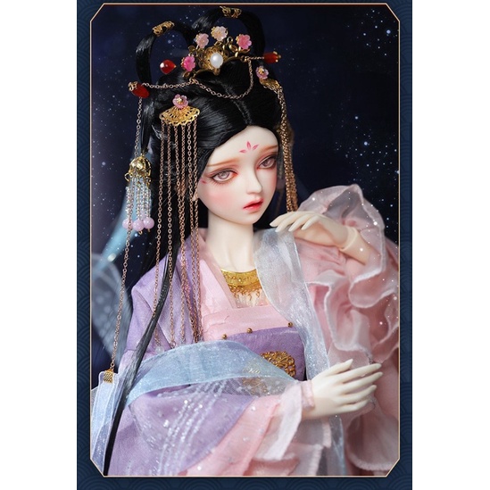 Chị hằng ở cung trăng phiên bản BJD 3 điểm cao 60cm